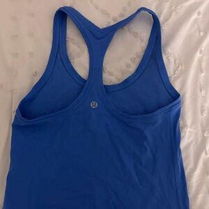 Lululemon Racerback Blue Tank Top